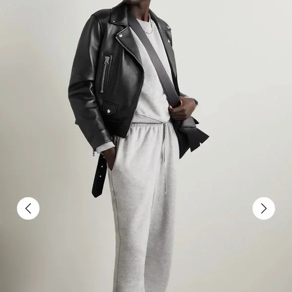 Acne Studios Biker Leather Jacket - Picture 6 of 6